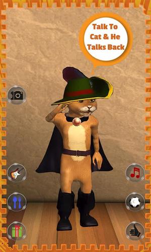 Talking Cat in Boots