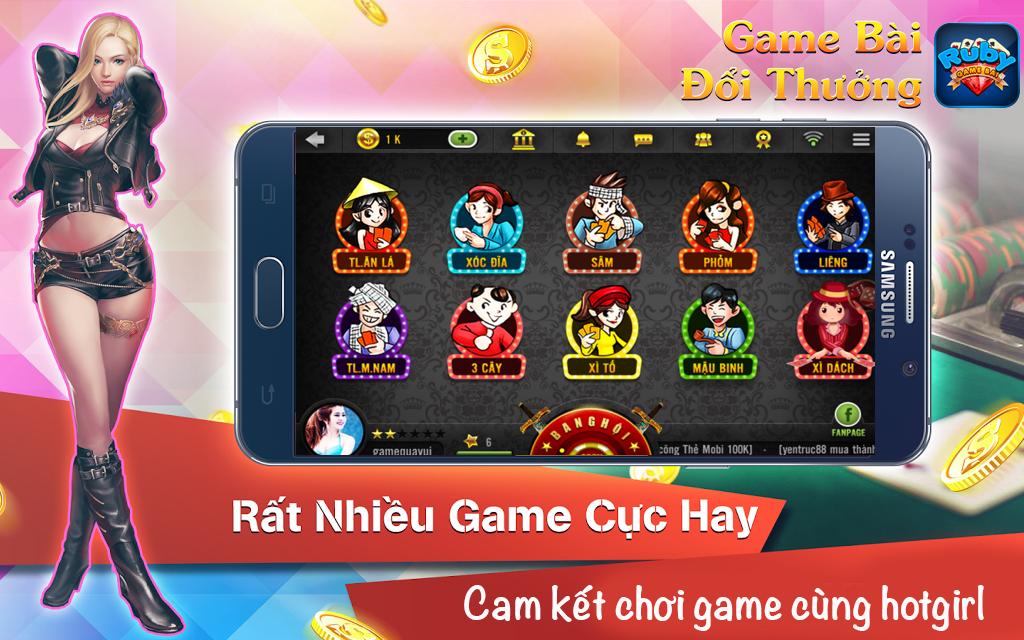 Ruby Game Bai Online