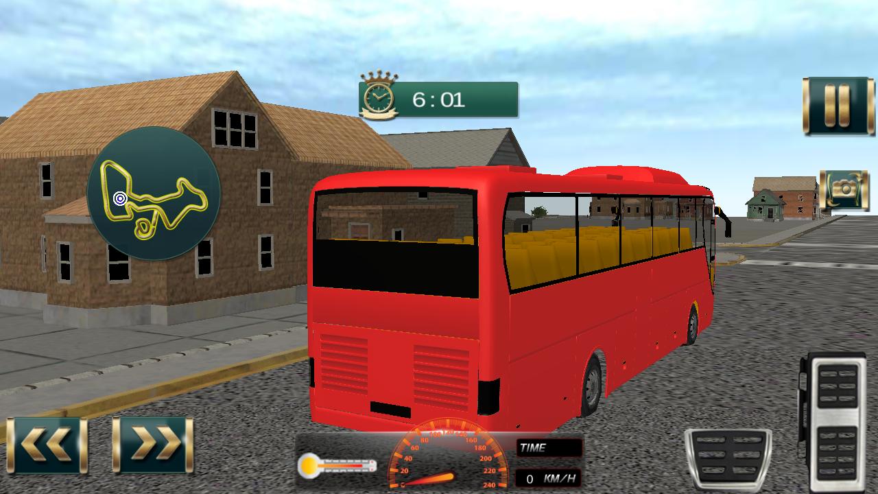 Off-Road Royal Bus Driver