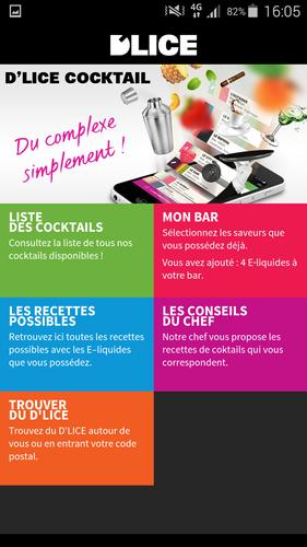 D'LICE COCKTAIL