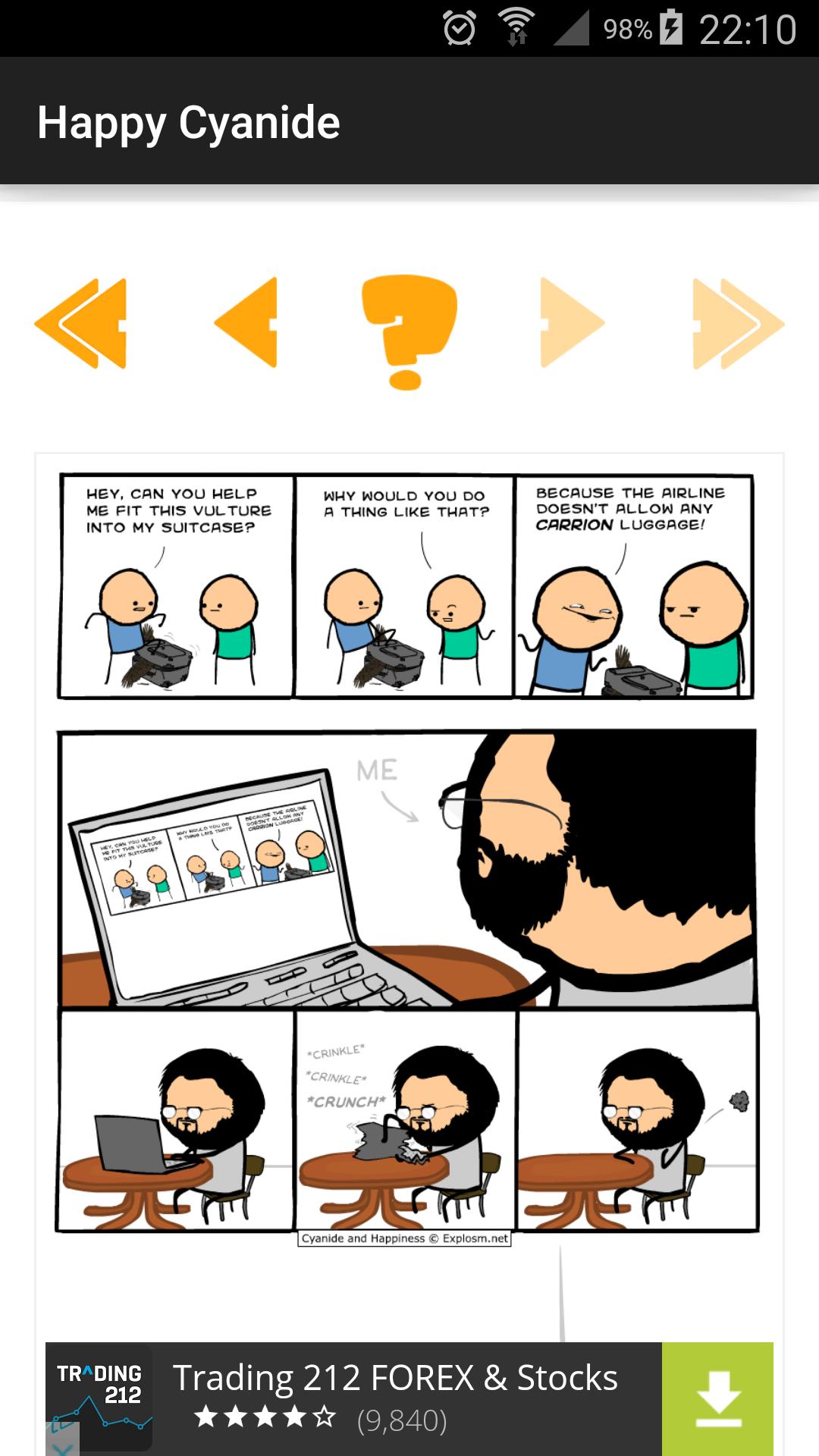 Happy Cyanide