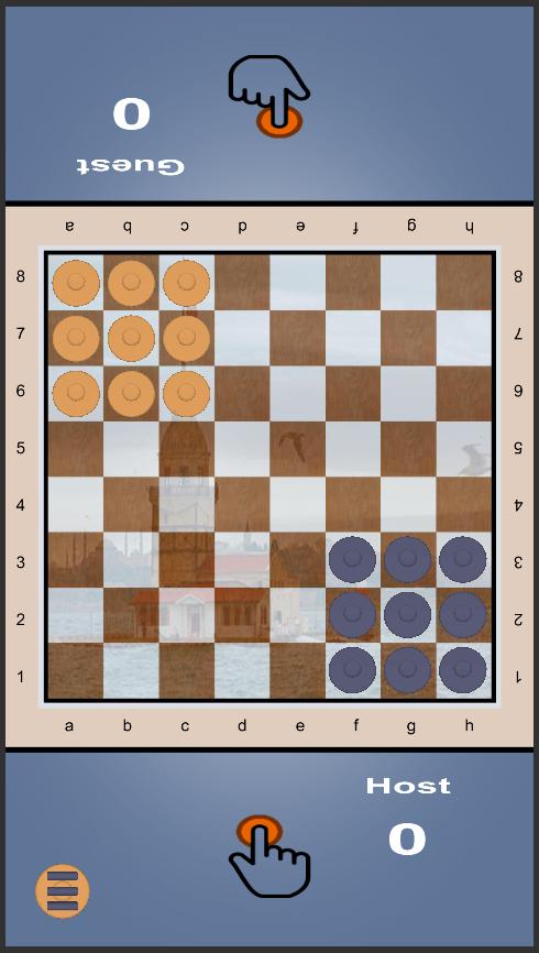 Chinese Checkers, Square