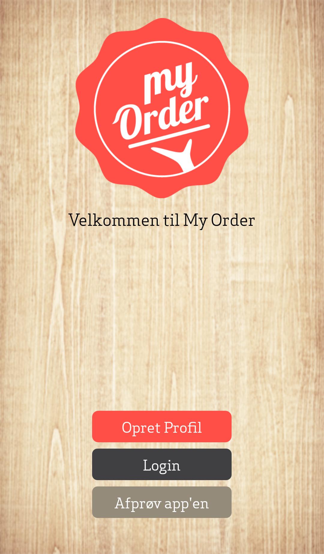 My Order