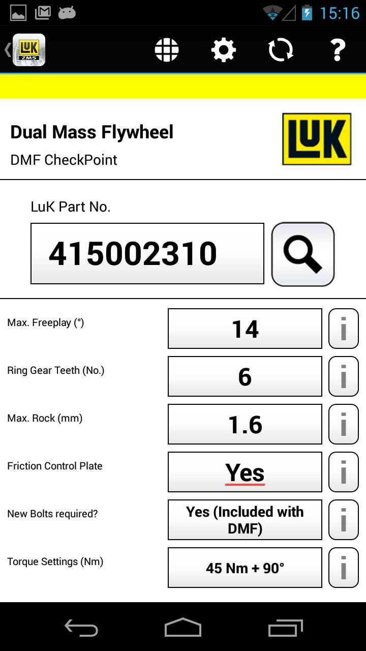 DMF CheckPoint