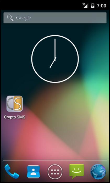 CryptoSMS