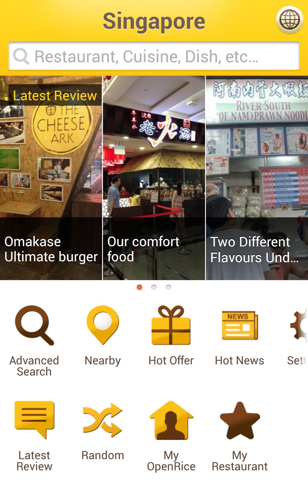 OpenRice Singapore