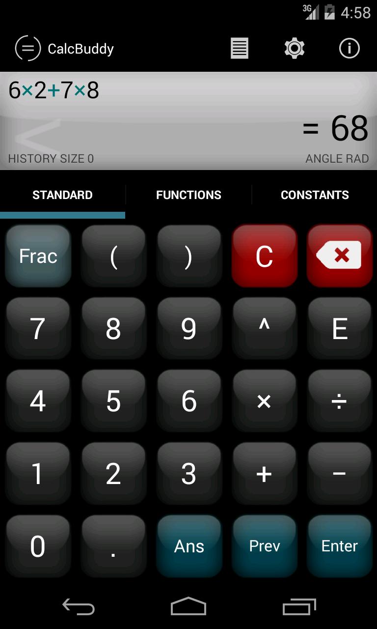 CalcBuddy Calculator