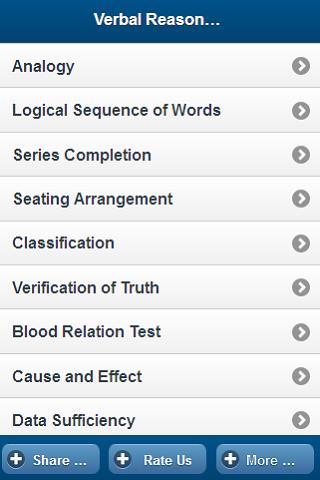 Verbal Reasoning Q & A