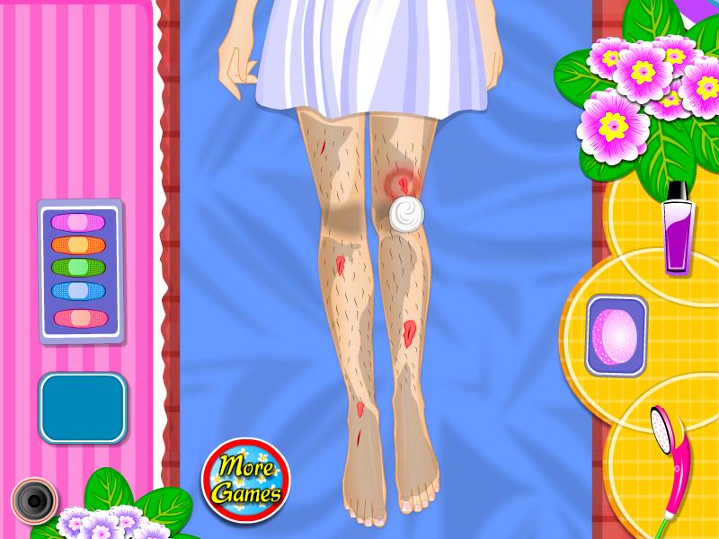 Striking Leg Spa