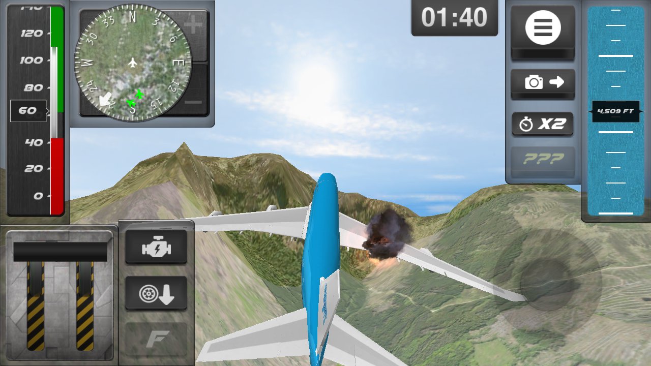 Airplane Emergency Landing