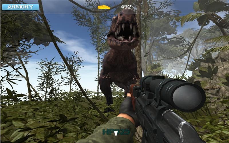 Dinosaur Hunt: Africa Contract