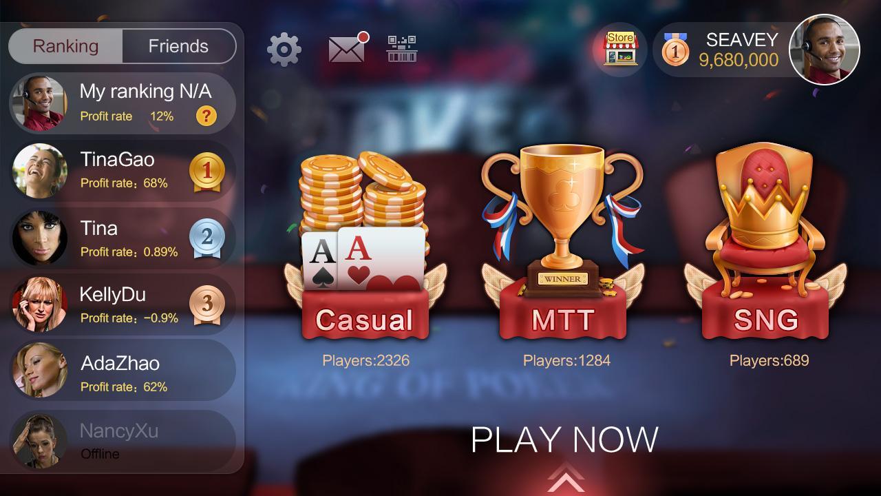 king of poker