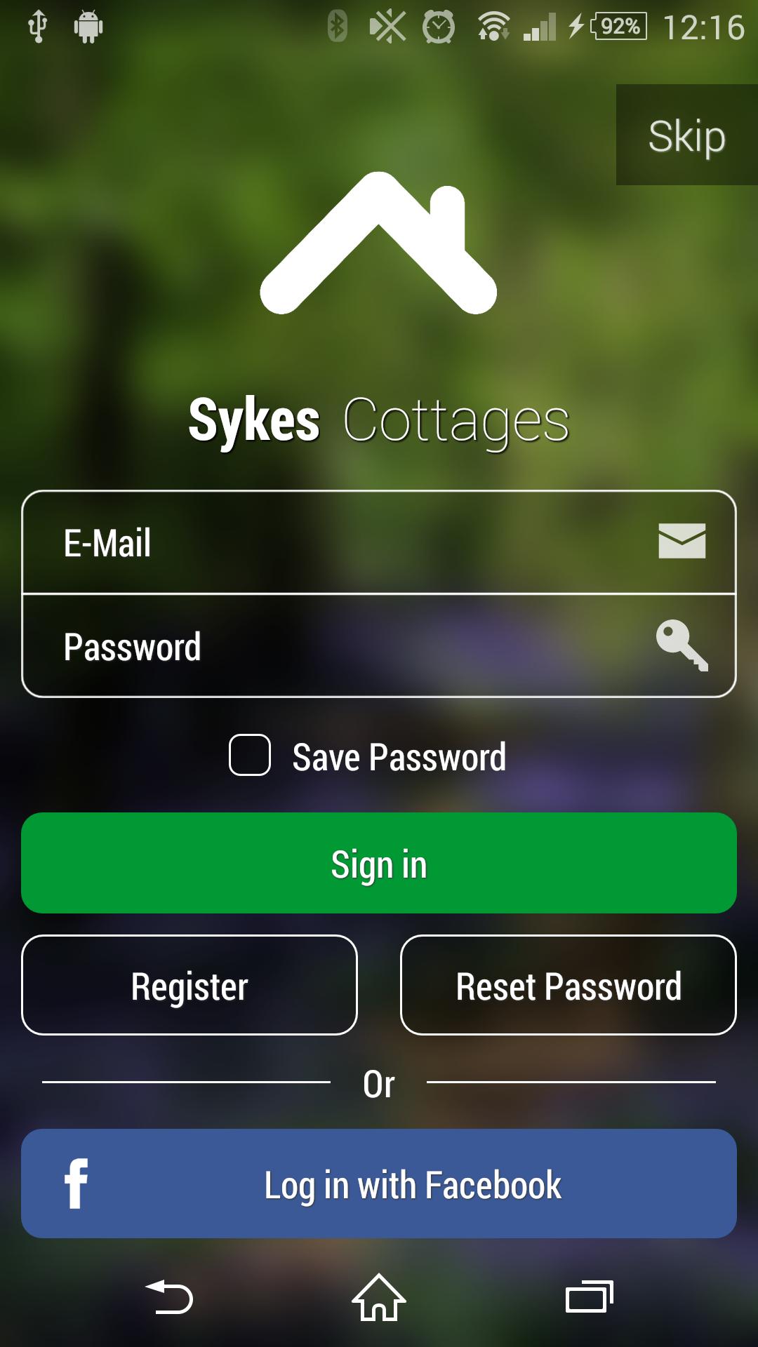 Cottage Finder