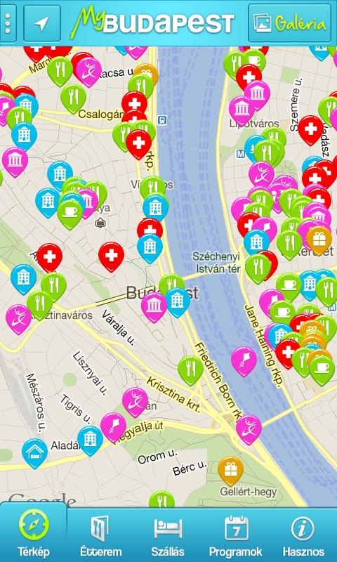 My Budapest