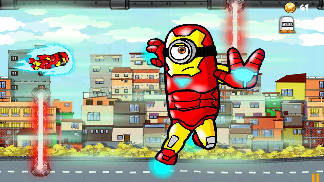 Ironfly Super-minion