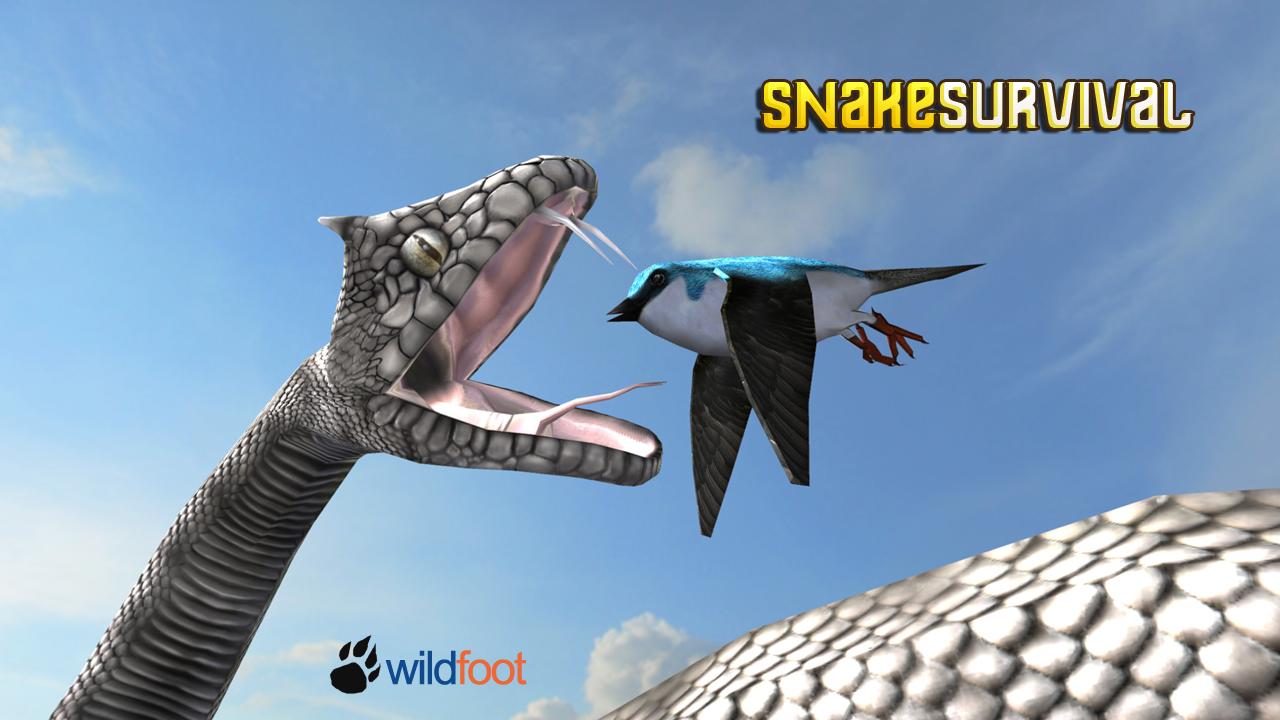Snake Survival Simulator