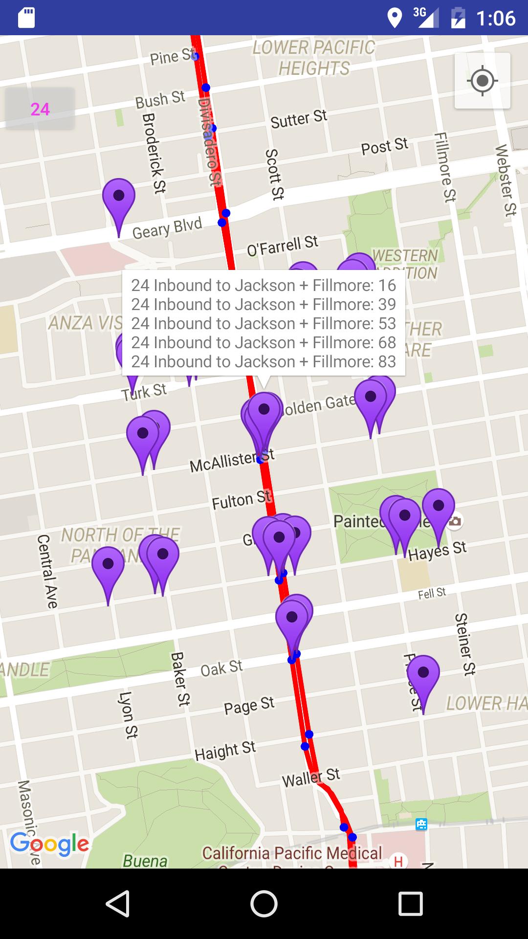 SF Next Bus