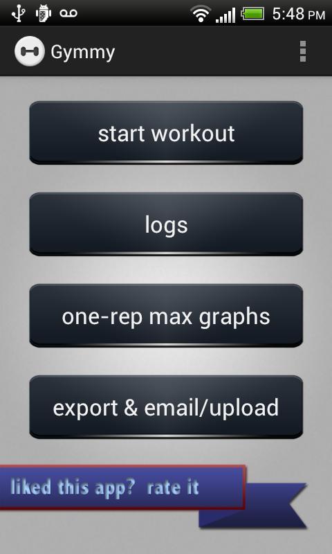 Gymmy Workout Log LITE